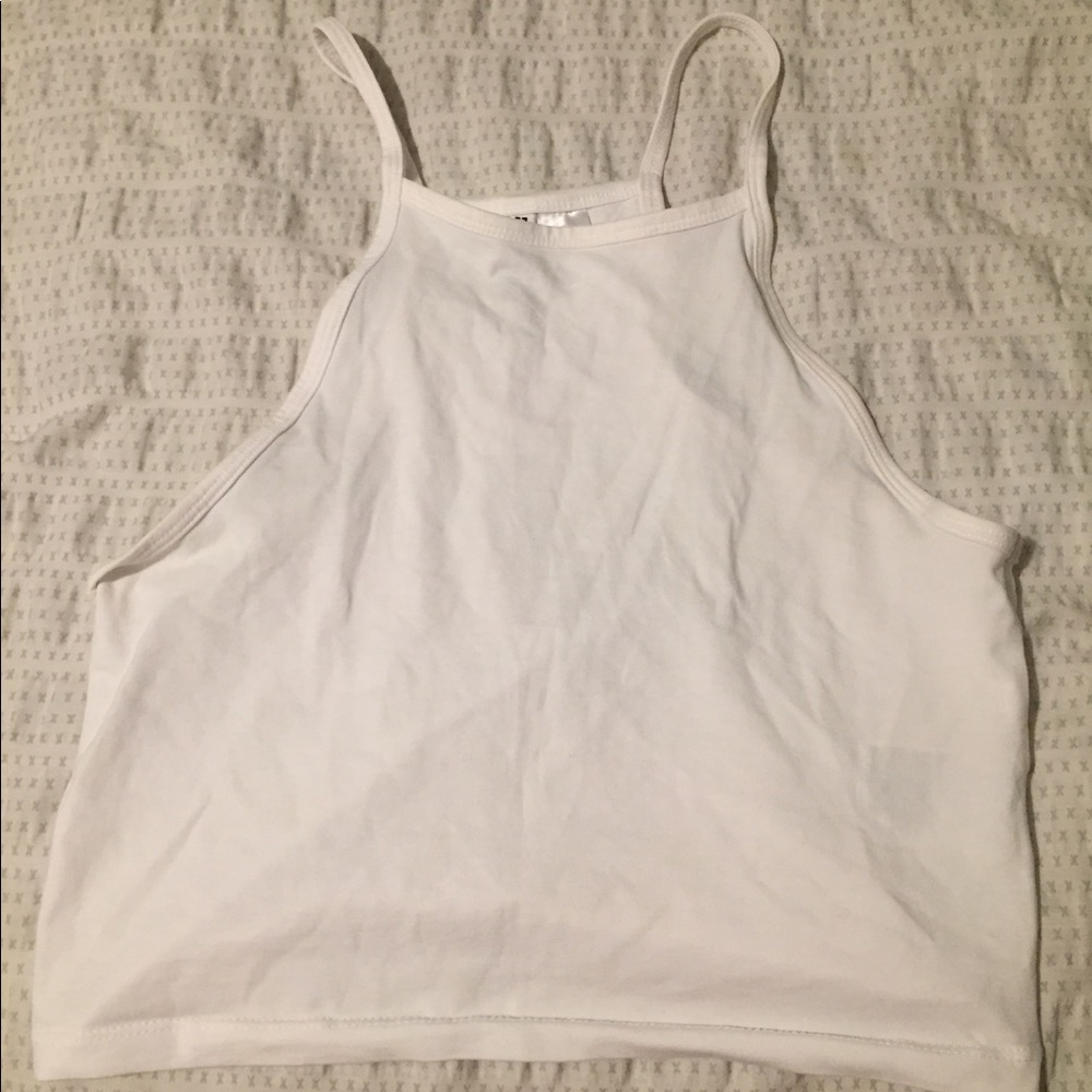 Little white tank